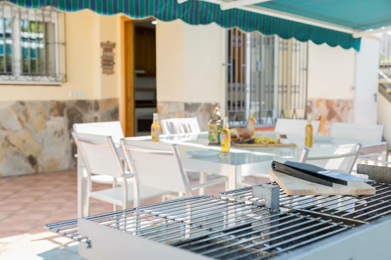 Nyaraló Casa Pedro Villa Castelldefels Spanyolország