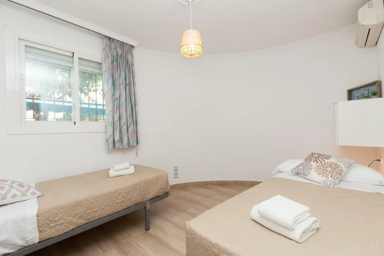 Casa Pedro Villa Castelldefels Spanyolország