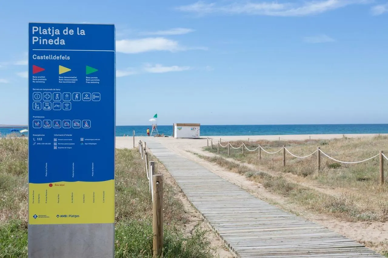 Nyaraló Casa Pedro Villa Castelldefels Spanyolország